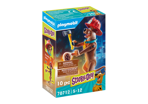 PLAYMOBIL 70712 SCOOBY-DOO! COLLECTIBLE FIREFIGHTER FIGURE